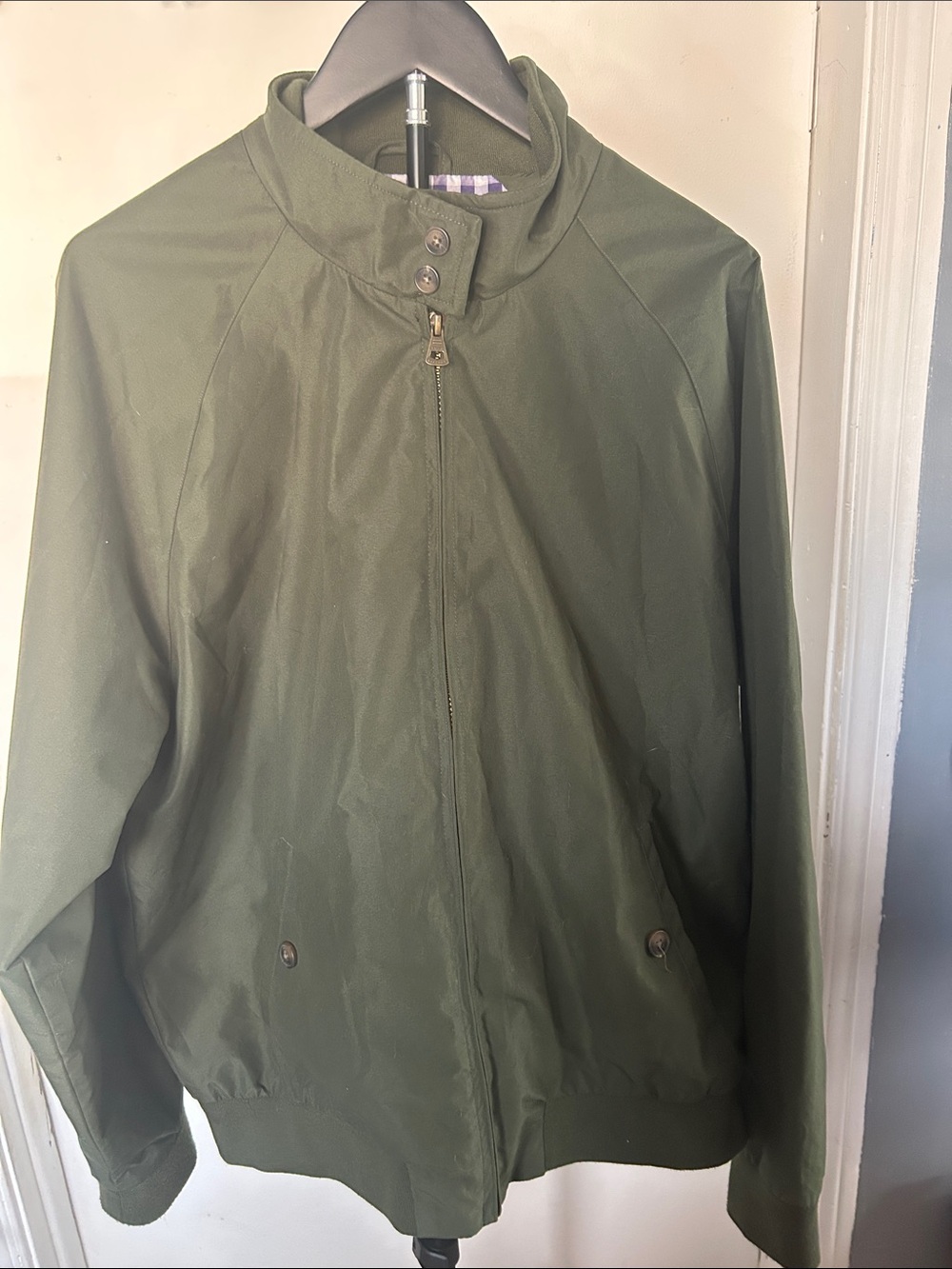 Olive Green Men’s Jacket